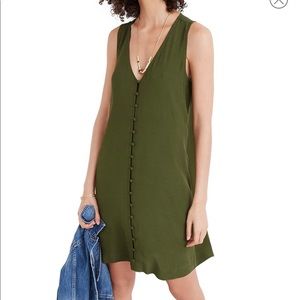 Madewell Heather Button Front Dress